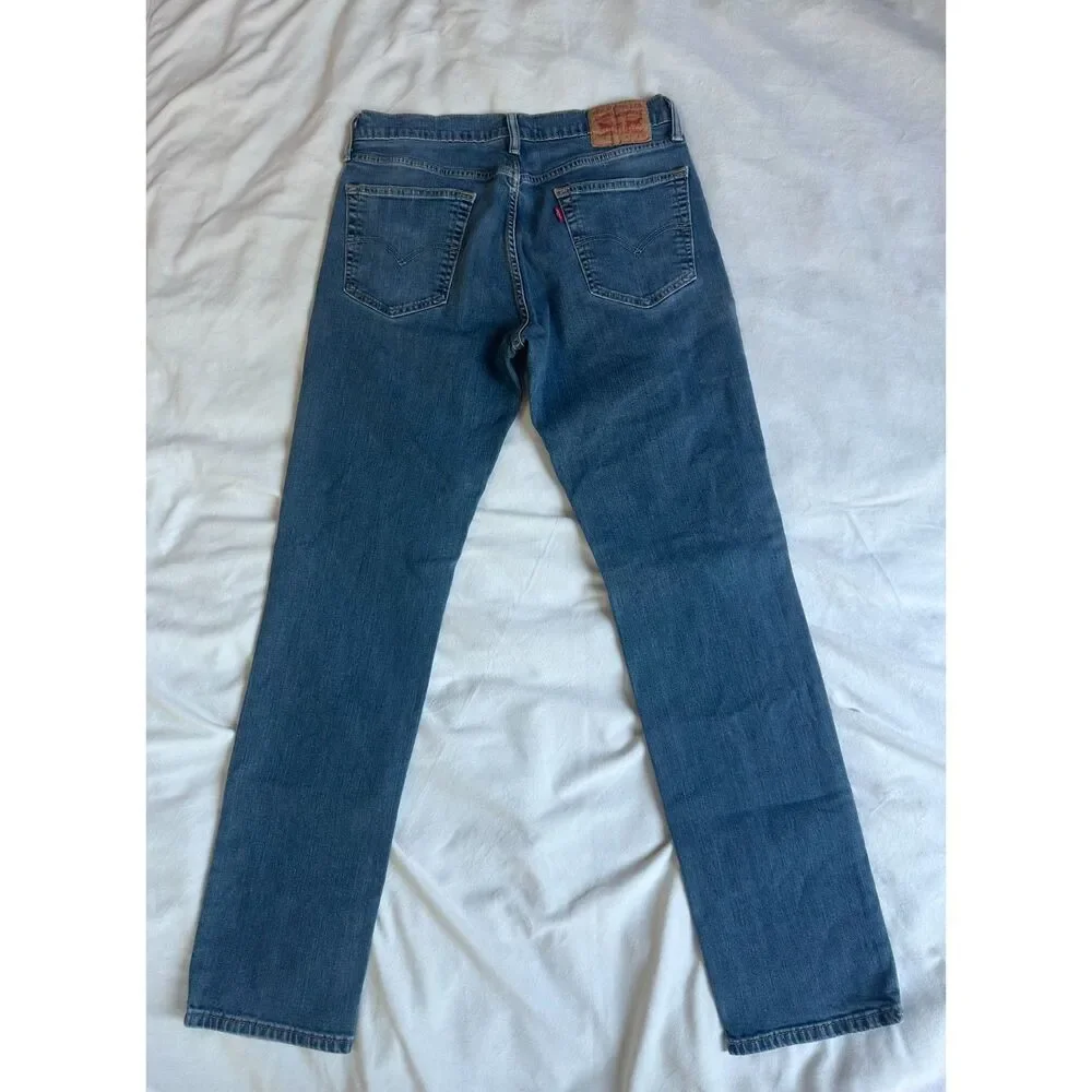 Levi's 541 Athletic Taper Jeans Men's 32x34 Blue Denim - Good Condition